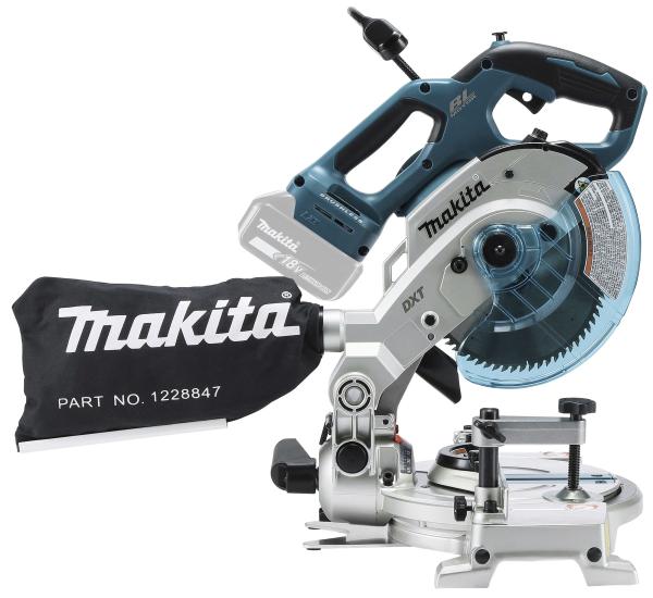 Makita DLS600Z Akku-Kapp- und Gehrungssäge