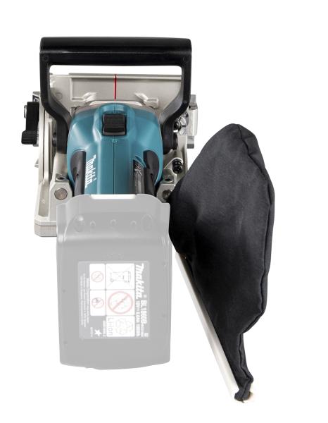 Makita DPJ180Z Akku-Nutfräse