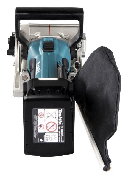 Makita DPJ180RTJ Akku-Nutfräse