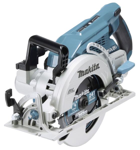 Makita DRS780Z Akku-Handkreissäge 65mm Schnitttiefe 2x18V