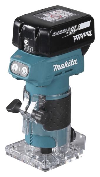 Makita DRT52Z Akku-Kantenfräse Akku-Oberfräse 18V
