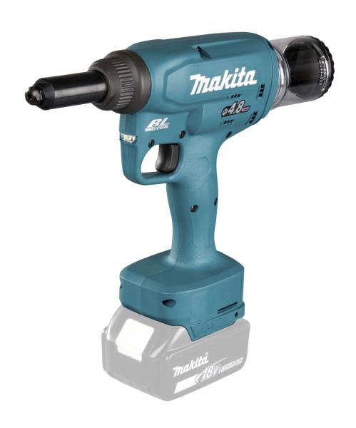 Akku-Blindnietsetzgerät