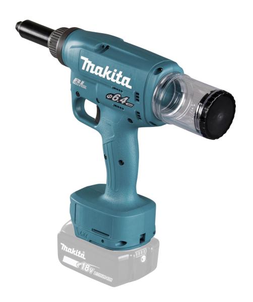 Makita DRV250Z Akku-Blindnietsetzgerät