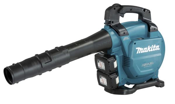 Akku-Laubbläser und -sauger