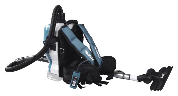 Makita DVC261ZX15 Akku-Rucksackstaubsauger