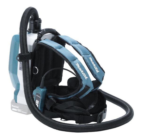 Makita DVC265ZXU Akku-Rucksackstaubsauger