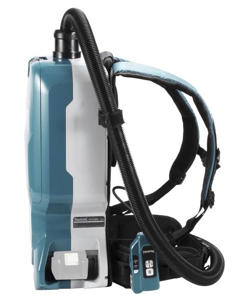 Akku-Rucksackstaubsauger