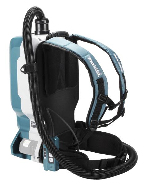 Makita DVC665ZU Akku-Rucksackstaubsauger