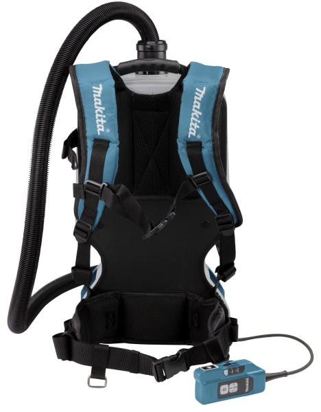 Makita DVC665ZU Akku-Rucksackstaubsauger