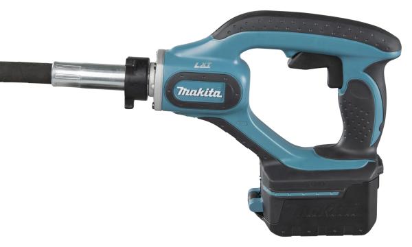 Makita DVR450RTE Akku-Betonverdichter
