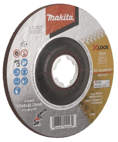 Makita E-00402 Schruppscheibe X-LOCK