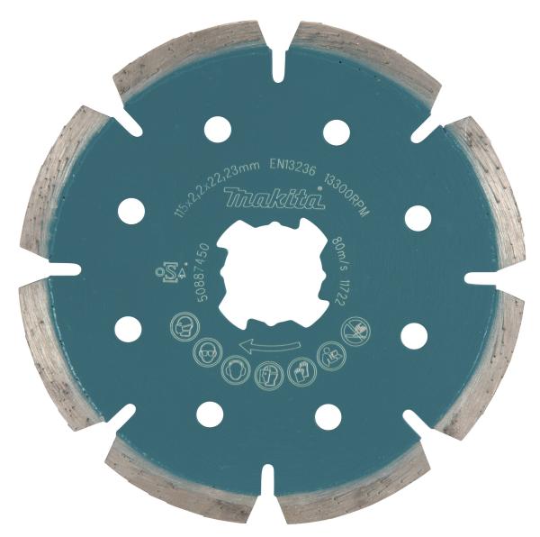 Diamanttrennscheibe X-LOCK 115mm