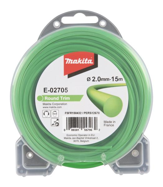 Mähfaden rund 2,0mm x 15m