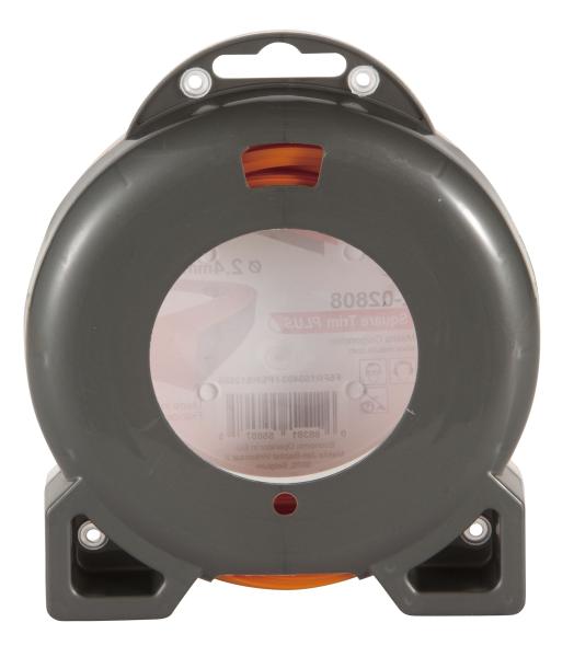 Makita E-02808 Mähfaden Vierkant 2,4mm x 15m