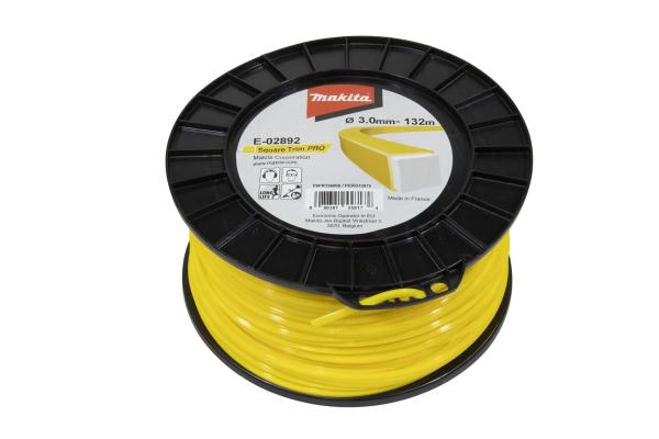 Mähfaden Vierkant 3,0mm x 132m