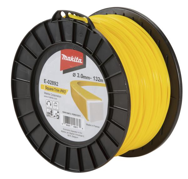 Mähfaden Vierkant 3,0mm x 132m