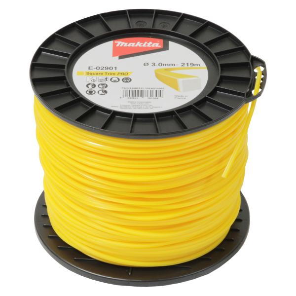 Mähfaden Vierkant 3,0mm x 219m