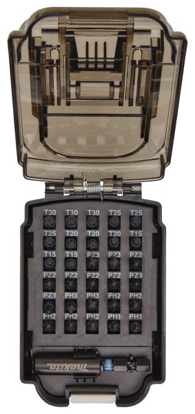 Bit-Set 31-tlg. in Akku-Box Impact Black