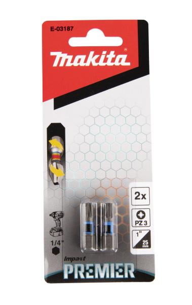 Makita E-03187 Torsion Bit PZ3 Impact Premier