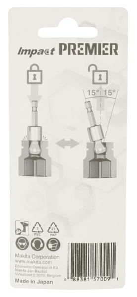 Makita E-03436 Torsion Adapter 1/2" Impact Premier
