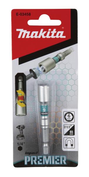 Makita E-03458 Torsion Steckschlüssel SW6 Impact Premier