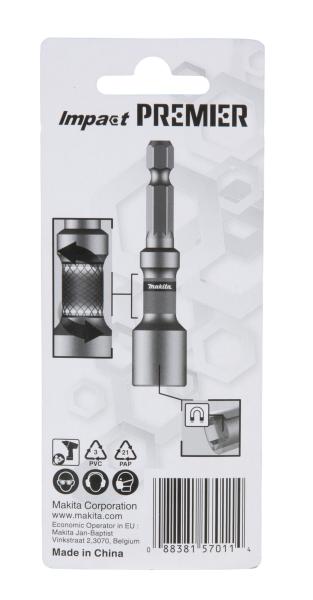 Makita E-03458 Torsion Steckschlüssel SW6 Impact Premier
