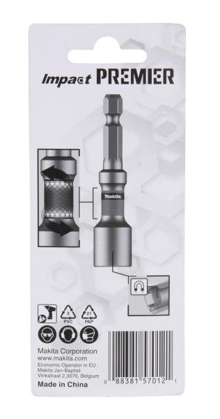 Makita E-03464 Torsion Steckschlüssel SW8 Impact Premier
