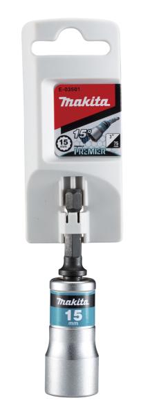 Makita E-03501 Gelenk Steckschlüssel SW15 Impact Premier