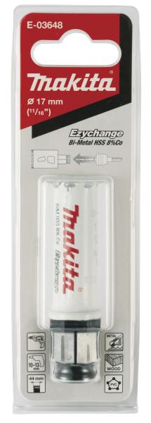 Makita E-03648 Lochsäge 17mm Ezychange HSS-BiM
