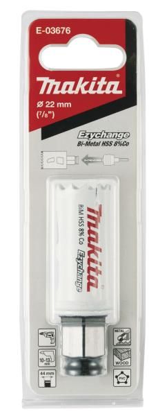Makita E-03676 EZYCHANGE HSS BiM Lochsäge