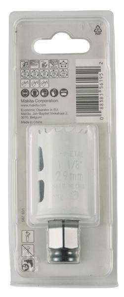 Makita E-03713 EZYCHANGE HSS BiM Lochsäge