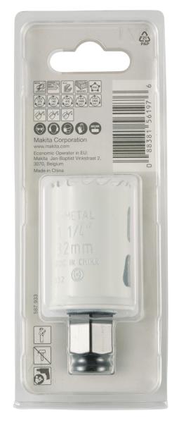 Makita E-03735 EZYCHANGE HSS BiM Lochsäge