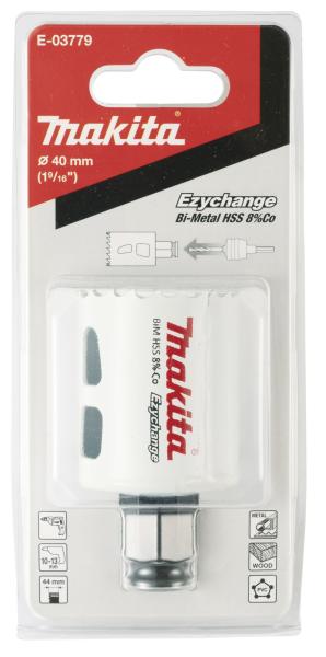 Makita E-03779 EZYCHANGE HSS BiM Lochsäge