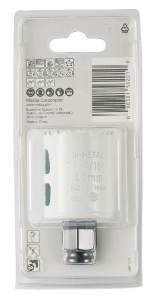 Makita E-03779 EZYCHANGE HSS BiM Lochsäge