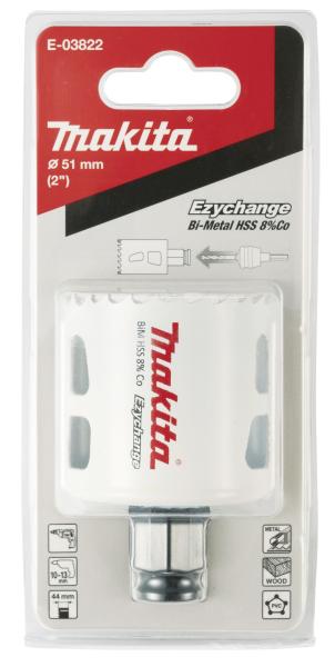 Makita E-03822 EZYCHANGE HSS BiM Lochsäge