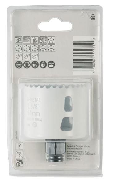 Makita E-03872 EZYCHANGE HSS BiM Lochsäge