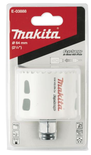 Makita E-03888 EZYCHANGE HSS BiM Lochsäge