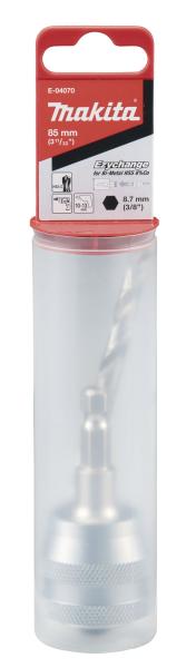 EZYCHANGE Lochsägen Adapter + HSS-G Zentrierbohrer