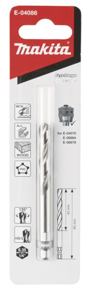 Makita E-04086 EZYCHANGE HSS-G Zentrierbohrer