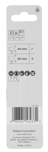 Makita E-04092 EZYCHANGE HSS-Co Zentrierbohrer
