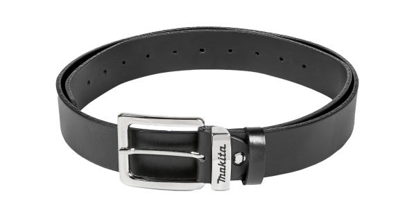 Ledergürtel schwarz, Gr. M