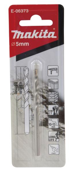 Makita E-06373 Steinbohrer 5x85mm