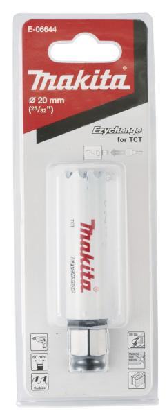 Makita E-06644 Lochsäge 20mm Ezychange TCT Hartmetall
