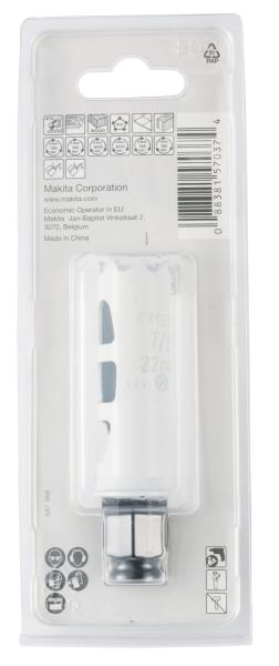 Makita E-06650 Lochsäge 22mm Ezychange TCT Hartmetall