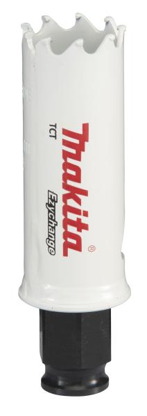 Lochsäge 25mm Ezychange TCT Hartmetall