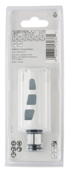 Makita E-06666 Lochsäge 25mm Ezychange TCT Hartmetall