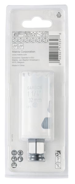 Makita E-06672 Lochsäge 32mm Ezychange TCT Hartmetall