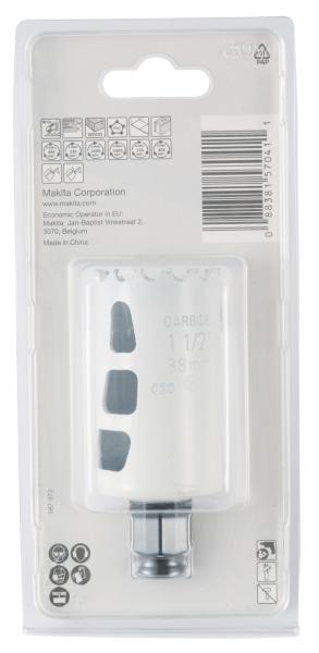 Makita E-06694 Lochsäge 38mm Ezychange TCT Hartmetall