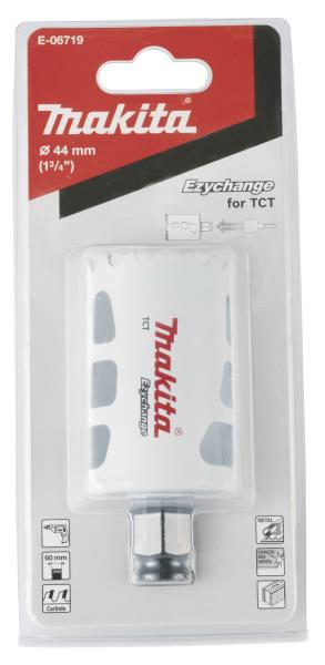 Makita E-06719 Lochsäge 44mm Ezychange TCT Hartmetall