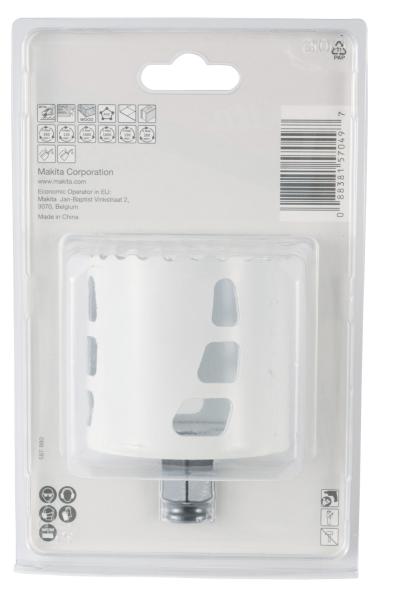 Makita E-06775 Lochsäge 68mm Ezychange TCT Hartmetall